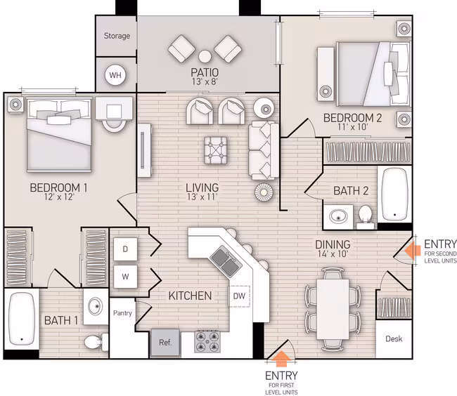 Plan B 3114 floor plan